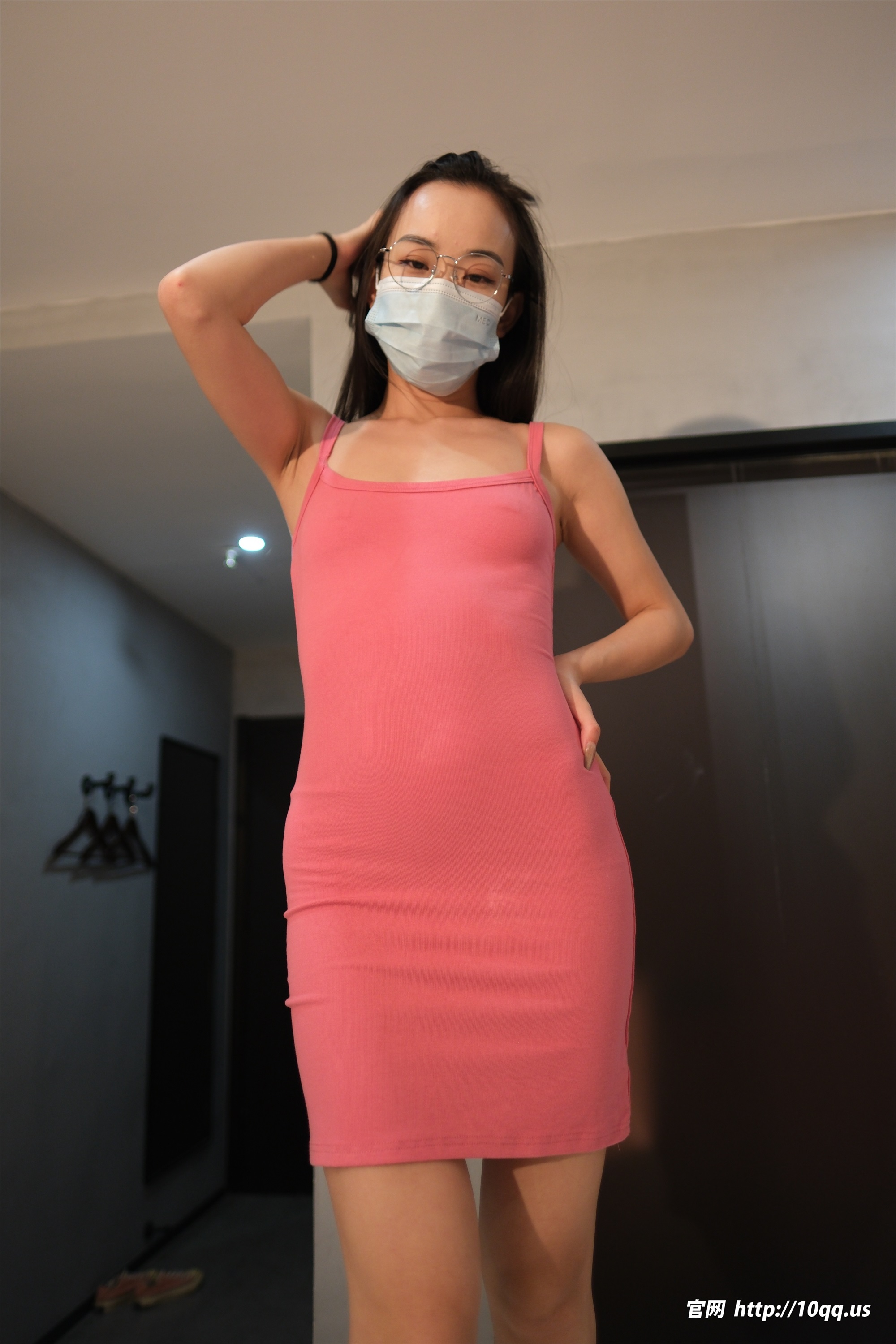 ROSI写真 口罩系列 2025.01.14 NO.3138